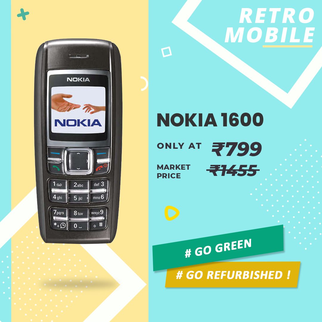 indiantype's tweet photo. https://t.co/WGL9tfzEJr Brings you the Top Nokia Retro Phones. Buy Top Feature Phones &amp; Best of Retro Phones at best price in entire eCommerce market. 
7 Day Easy Return | 6 Months Indiantype warranty.
Buy Now : https://t.co/ehjKUVLOyt https://t.co/chZJMZJKIZ