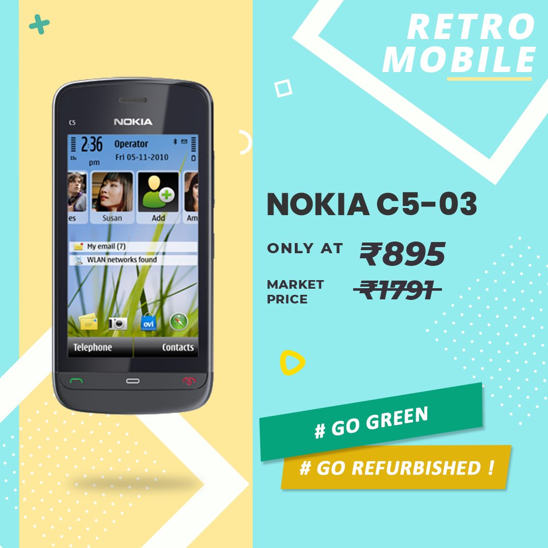 indiantype's tweet photo. https://t.co/WGL9tfzEJr Brings you the Top Nokia Retro Phones. Buy Top Feature Phones &amp; Best of Retro Phones at best price in entire eCommerce market. 
7 Day Easy Return | 6 Months Indiantype warranty.
Buy Now : https://t.co/ehjKUVLOyt https://t.co/chZJMZJKIZ