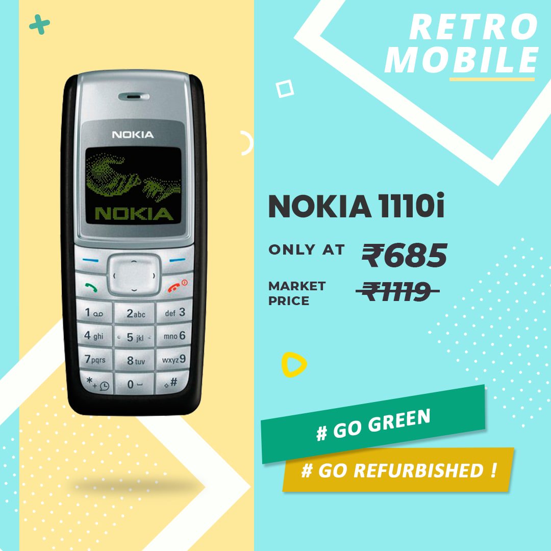 indiantype's tweet photo. https://t.co/WGL9tfzEJr Brings you the Top Nokia Retro Phones. Buy Top Feature Phones &amp; Best of Retro Phones at best price in entire eCommerce market. 
7 Day Easy Return | 6 Months Indiantype warranty.
Buy Now : https://t.co/ehjKUVLOyt https://t.co/chZJMZJKIZ