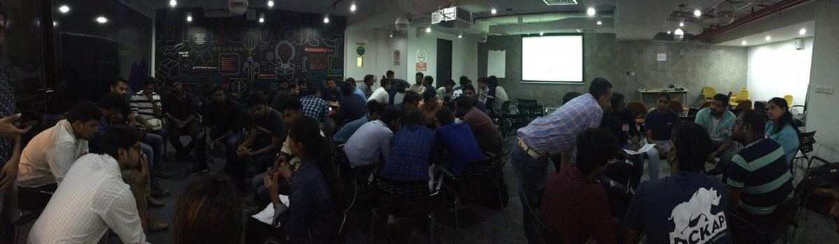 DCKAP's tweet photo. An #ecommerce #meetup is incomplete without networking and collaboration. Up next, we have our #FocusedNetworking session, providing a platform for eCommerce professionals and experts to brainstorm and gain insights on trending eCommerce topics. #DCKAPcommunity https://t.co/IDNN0ifAoQ