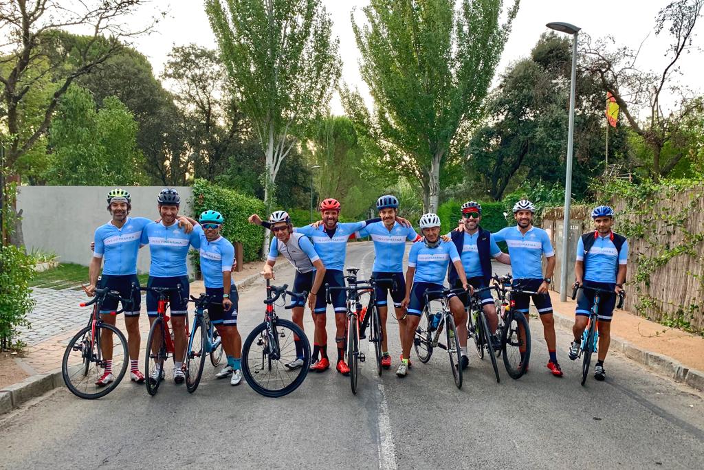 InsudPharma's tweet photo. #RetoChagas en ruta!!  ¡¡Comenzamos llenos de energía!! Adelante a todo el equipo, gracias @chemitamartinez @lucasschemo @LeanSigman  #NingúnBebéConChagas @MundoSano a por todas https://t.co/aydvpxGLpE