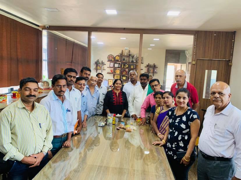 DFmicroentp's tweet photo. Navodyami entrepreneurs visit to Nectarfresh.
The two enterprising entrepreneurs from Coorg with their determination & hard work are passionately committed to make NECTAR FRESH reaching out to the consumer's taste buds.
#exposurevisit #nectarfresh #globalbrand https://t.co/upQqRI7ecr