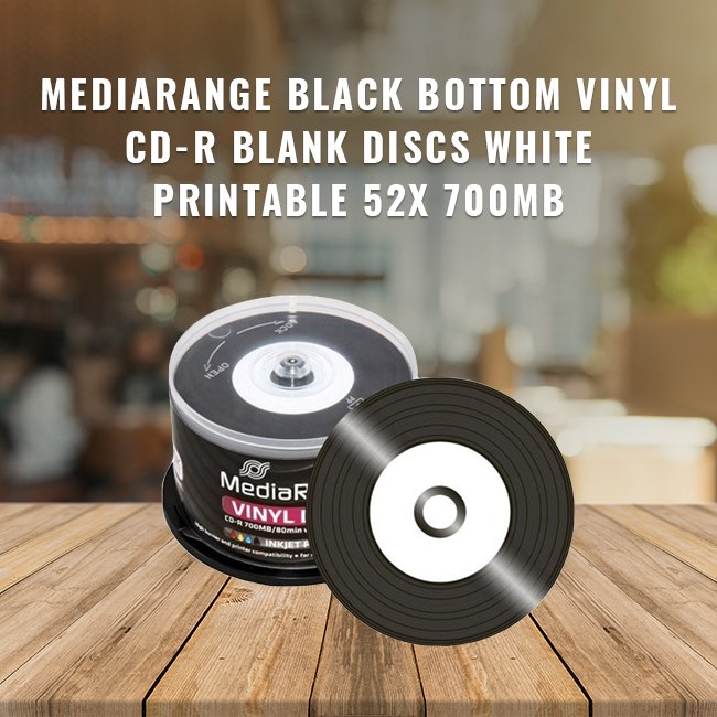 NeoOnline3's tweet image. Reviving the old times! This exclusively designed CD-R disc📀 has a classic record touch exhibiting vinyl look. 

Visit: bit.ly/30GGg8A to SHOP NOW!🛒
#CDstorage #DVDstorage #blankdiscs #premiumcd #mediapro #CDR #cdmedia #dvdmedia #CDart
