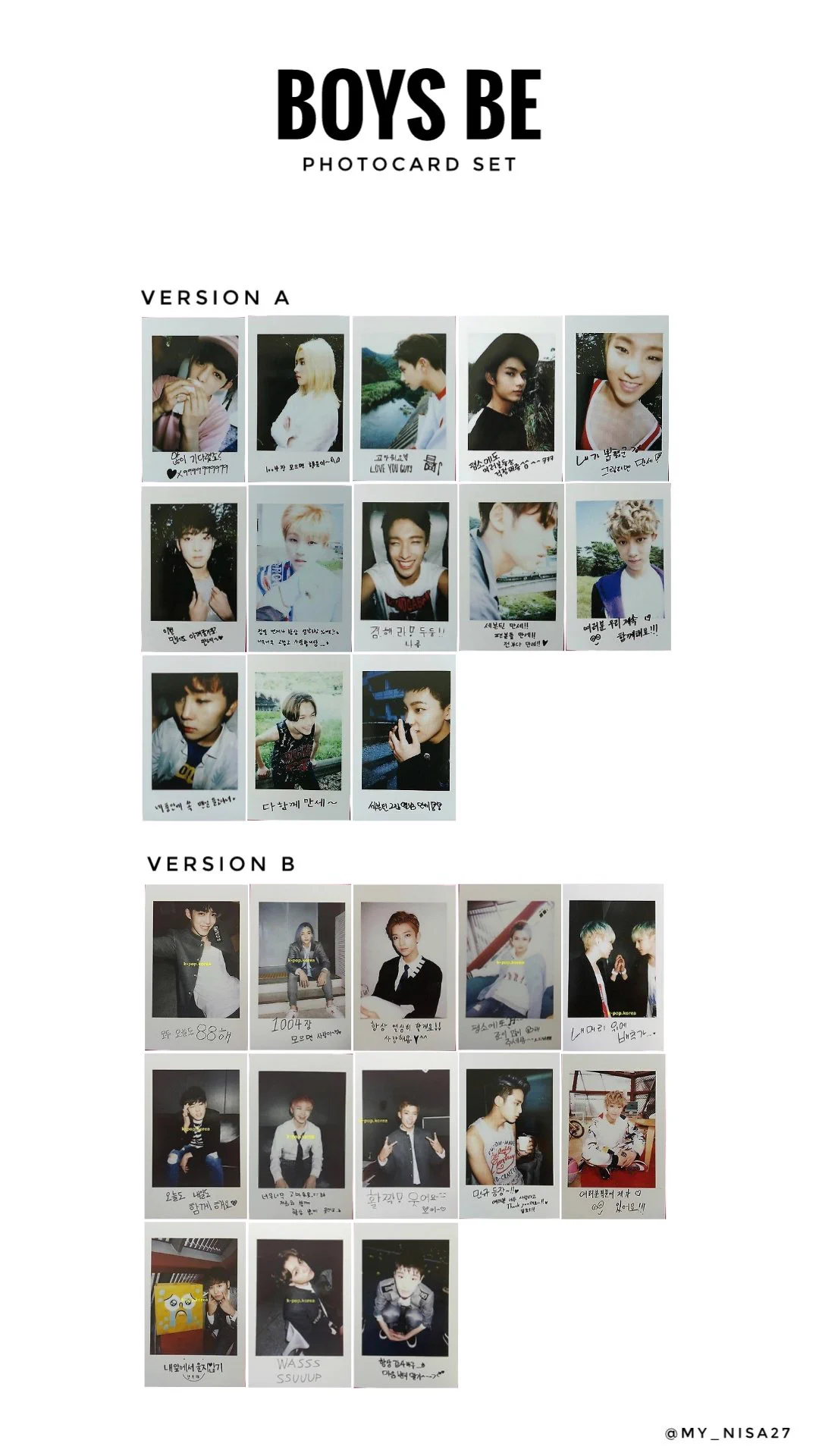 SEVENTEEN Collection on X: 