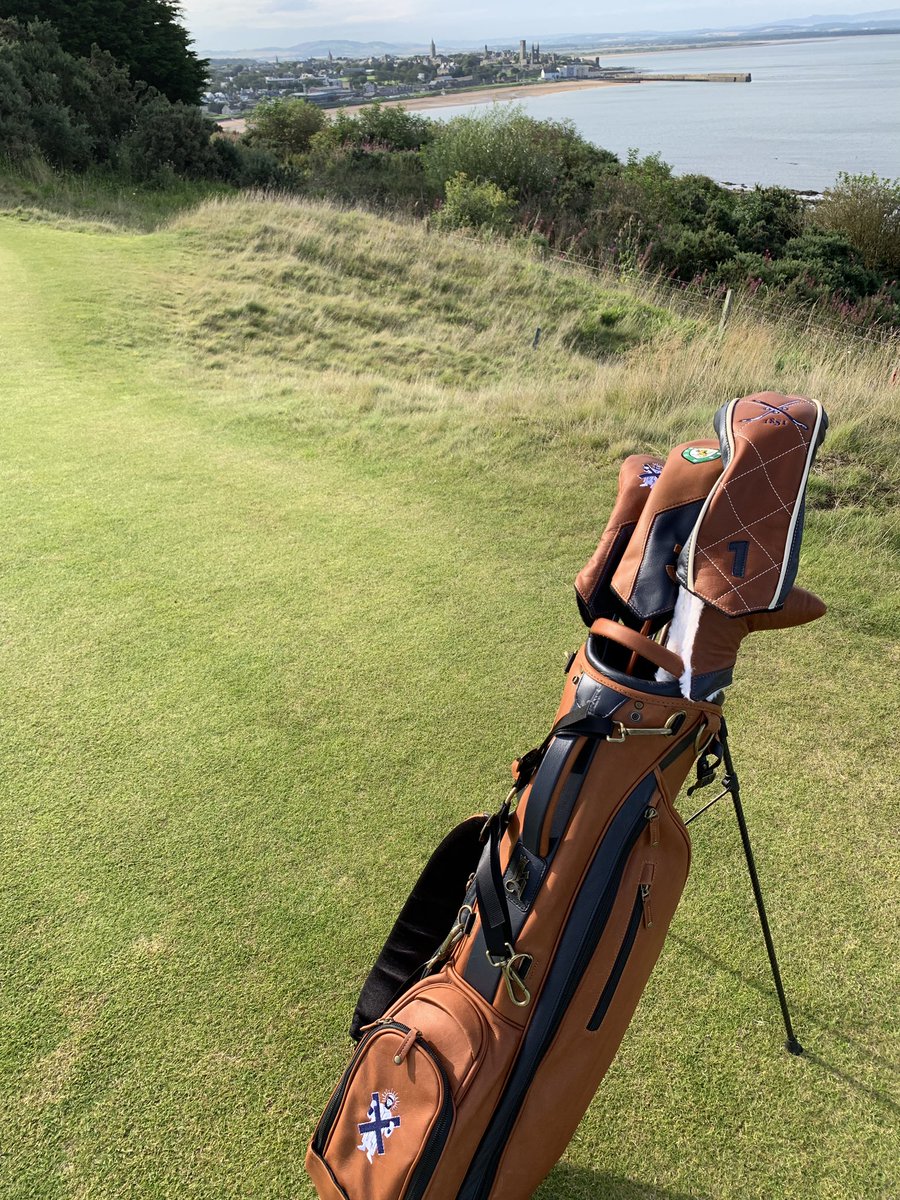 jimmythebunch's tweet image. A few holes evening gowf on the #castlecourse @TheHomeofGolf awesome views! Loving @linksandkings