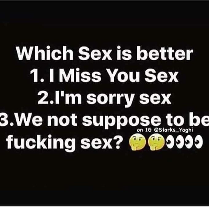 I say.......number 3 with number 2 right behind it! 😂😂😂 https://t.co/5K13oX9MYl<a href="/tag/realkem"class="tags"><span>#realkem</span></a>