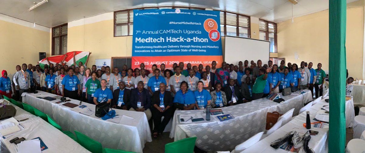 nisnay00's tweet image. CAMTech crew ready for business. However I don&apos;t know how this shot is called. Hack-a-thon starts now in full gear with our young innovators. #nursemidwifehack @CamtechUganda @CAMTechMGH  @RenuInfo