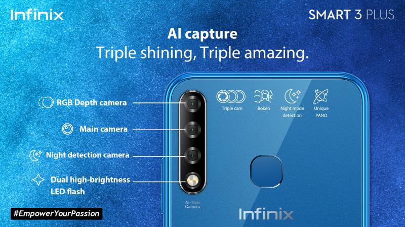 InfinixMobileTZ's tweet image. Capture the weekend 📸 with #Smart3Plus 

#Smart3NdioHii