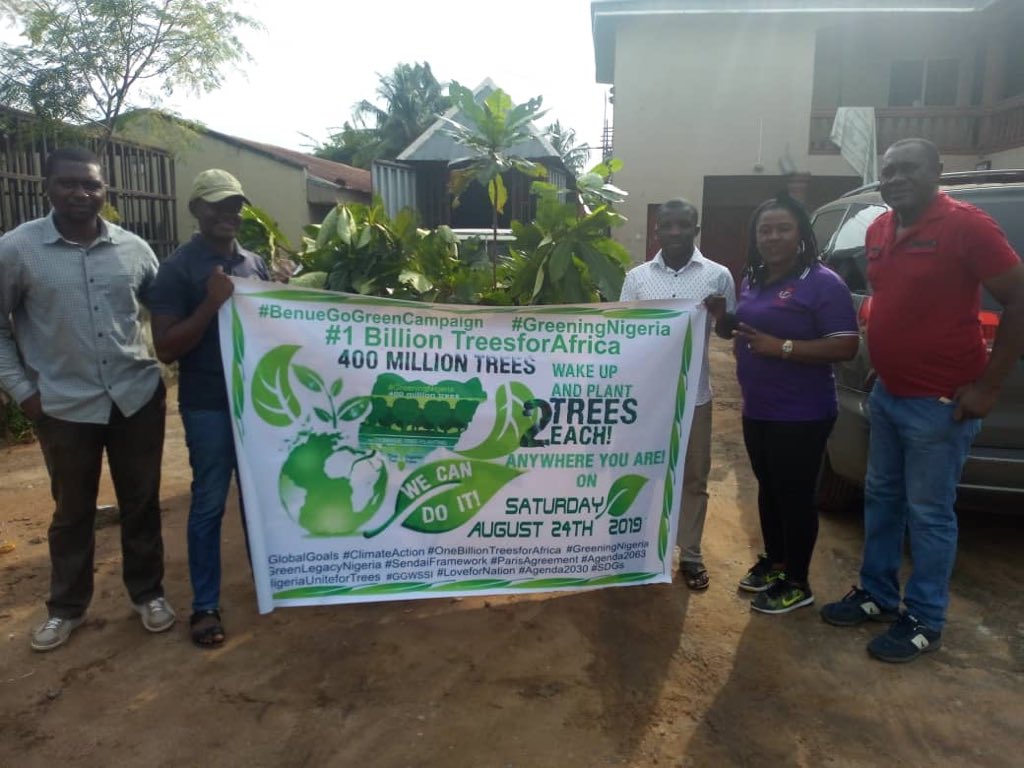 BenueGoGreen's tweet photo. #BenueGoGreenCampaingTeam are waiting for other Team Members so the launch of Nation wide #GoGreenCampaign in Benue can kick off
#NationalTreePlantingDay
#GreeningNigeria
#OneBillionTreesForAfrica
#BenueGoGreen https://t.co/gsgCqjRwRp