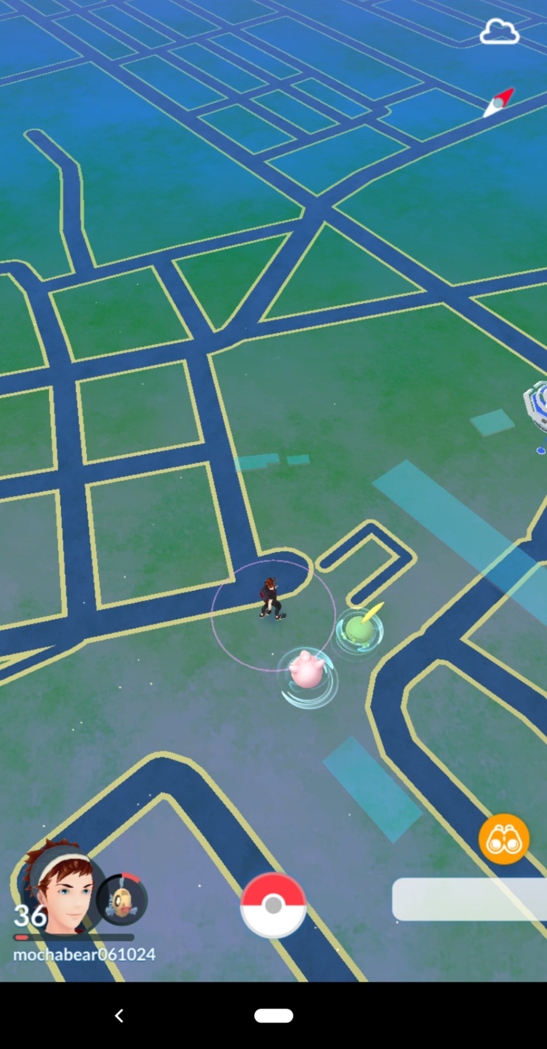 もかべあ あ はい プリンですよ ポケモンgo ゴニョニョいない T Co 1witn2omwp Twitter