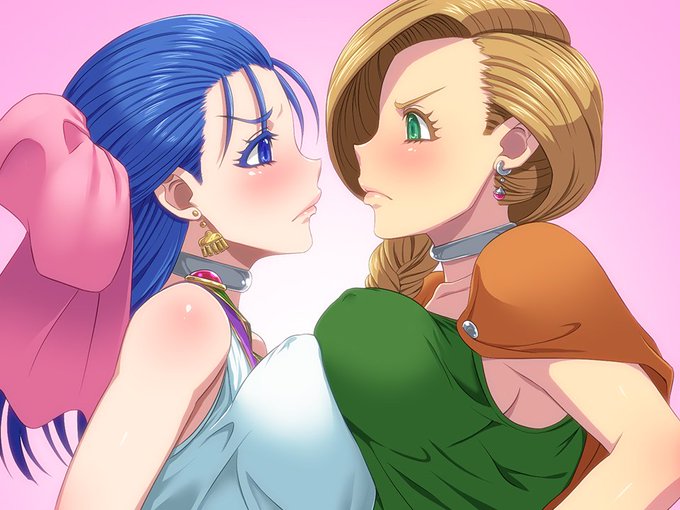 [R-18] 映画をみました #ビアンカ(DQ5) #ドラゴンクエスト5 #フローラ(DQ5) https://t.co/iTuV91GZOI 
