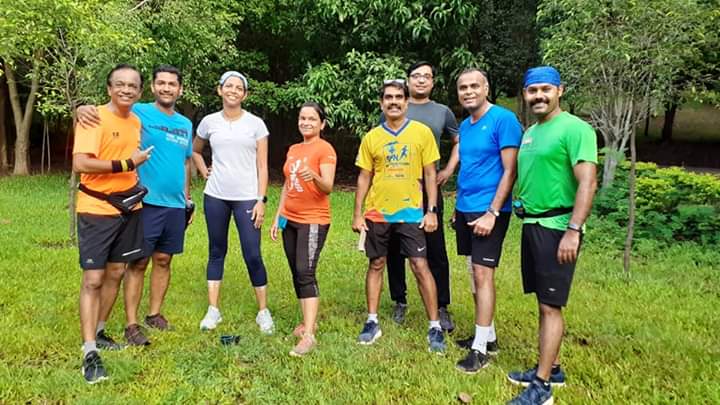 pcmcrunners's tweet photo. #SaturdayMotivation #SaturdayMorning #PCMCRunners #HappyRunning at Durga Tekdi https://t.co/J2R2uQqWuX