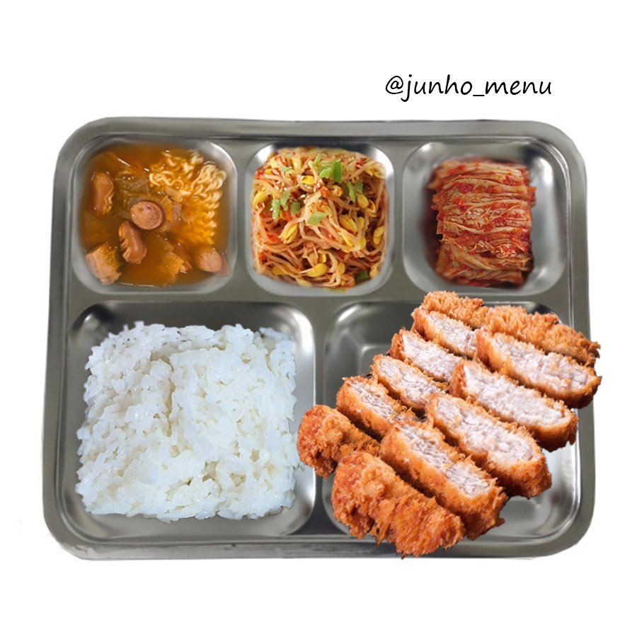 2019년 6월 26일 수요일

준호 중식 식단💛
- 부대찌개
- 돈가스
- 콩나물무침
- 배추김치