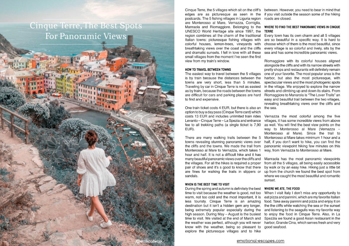 Cinque Terre, The Best Spots 
For Panoramic Views joom.ag/C8ma/p26

#luxurytravel #luxurylifestyle #luxurytraveller #luxurymagazine #travelblog #italy #weekendvibes #cinqueterre #holiday #summer #SaturdayThoughts #SaturdayMorning #SaturdayVibes #photography #Travel
