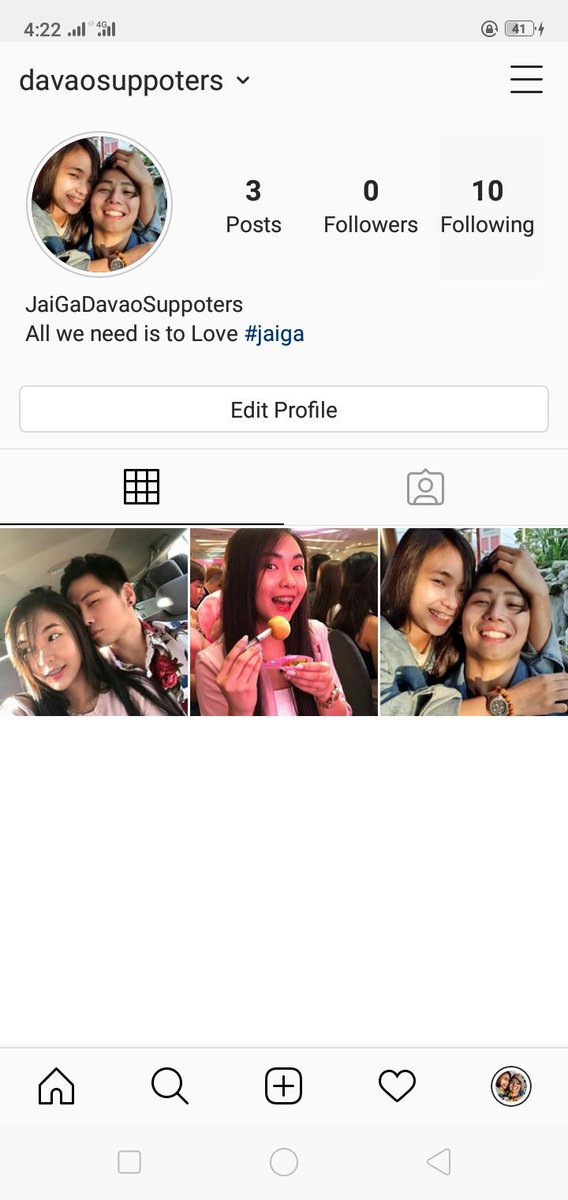 ImRochh_ImOkay's tweet photo. @An @Cristelmaerodr2 @ferdimar051 @Jaiga_Lovers13 @JaigaAklan @JaigaBatangas @JaigaBicol @JaigaBulacan @JaigaCavite @JaigaDavao pa support po ako pls follow this Newest account on IG thank you!  Follow back ko kayo agad!! 💕 https://t.co/zp07EhDhpA