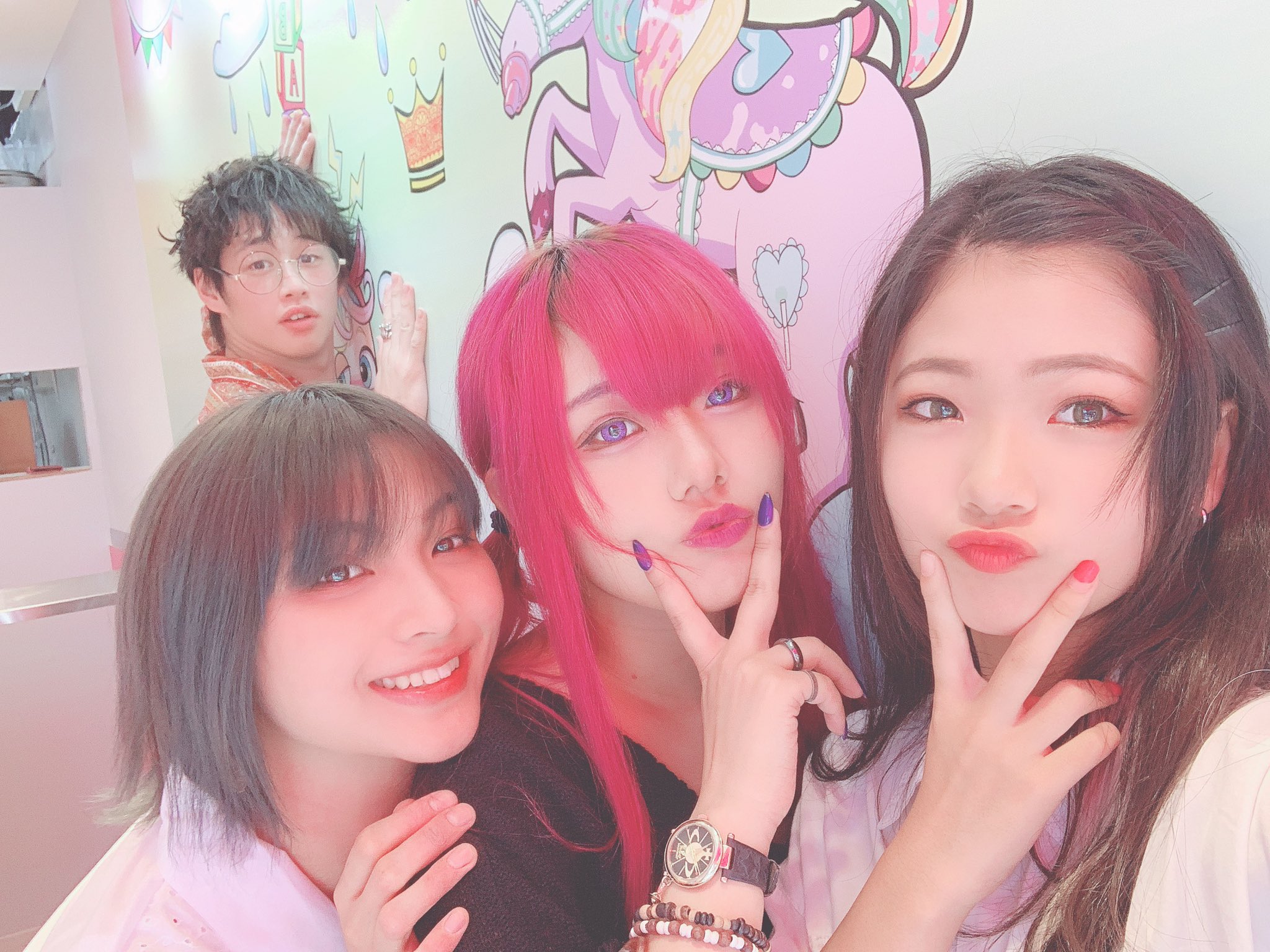 あみか ennちゃん えむし ベビタピ フォーエイト ブロマイド