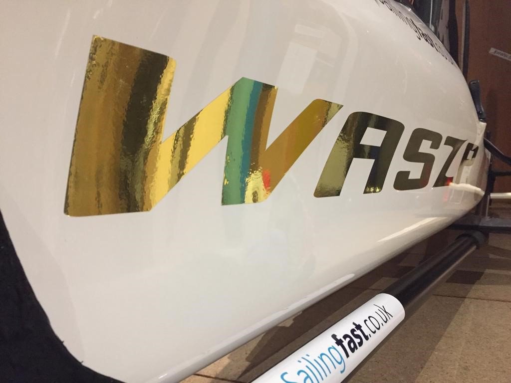 Sailingfastuk's tweet photo. It's here! The @waszp_uk Scottish Opens are kicking off today at #DalgetyBay Sailing Club and we're onsite and ready to go. It's going to be a good one! Make sure you pop by for a chat if there's anything we can help you with 😀

#waszpsailing #sailingfastuk https://t.co/QUinOcJ1N0