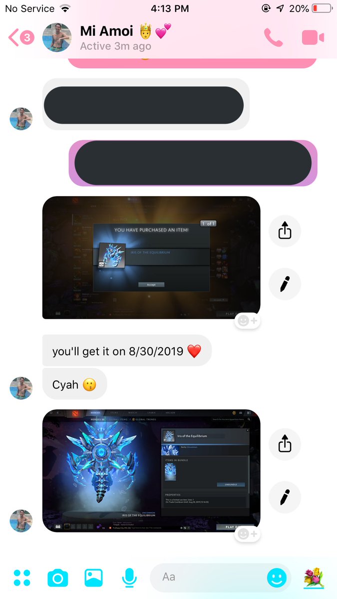 VIMCMXCV_'s tweet photo. How to win my heart? Teehee. 🙈
Nahiya pa di sinama yung immortal. Charot. 🤪❤️
#Apparation ❄️ https://t.co/DutzUGd5BG