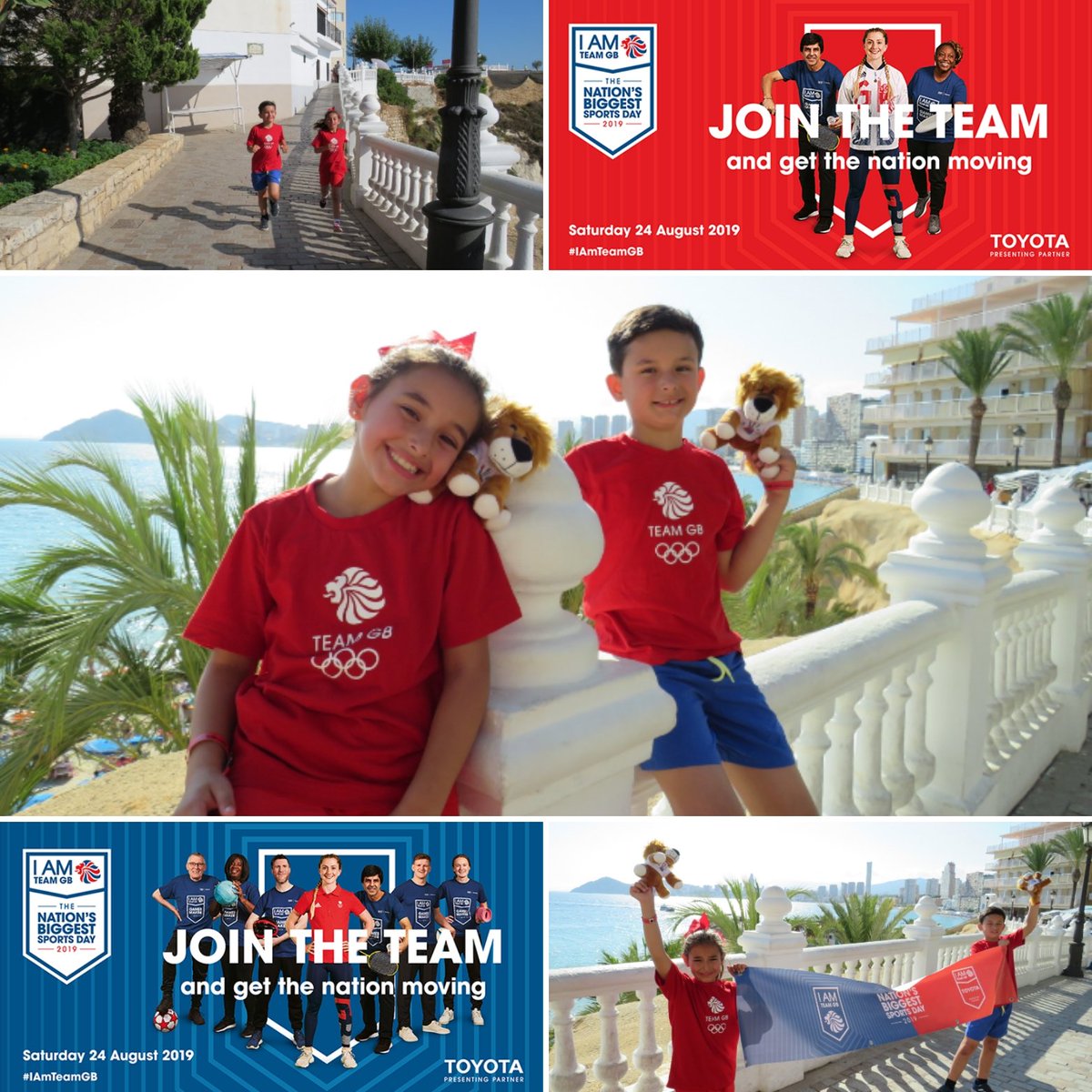 activekidsfdn's tweet photo. #IAmTeamGB Ruben & Elena ๐โโ๏ธ๐โโ๏ธ @TeamGB Games-Makers ๐ฌ๐ง have completed their @activekidsfdn 1 Mile Run in ๐ Costa Blanca this with #ActiveArchie ๐ฆ from @ActiveCheshire @_ukactive @FitnessDayUK @NHSNWGames https://t.co/Q3V1klfE99