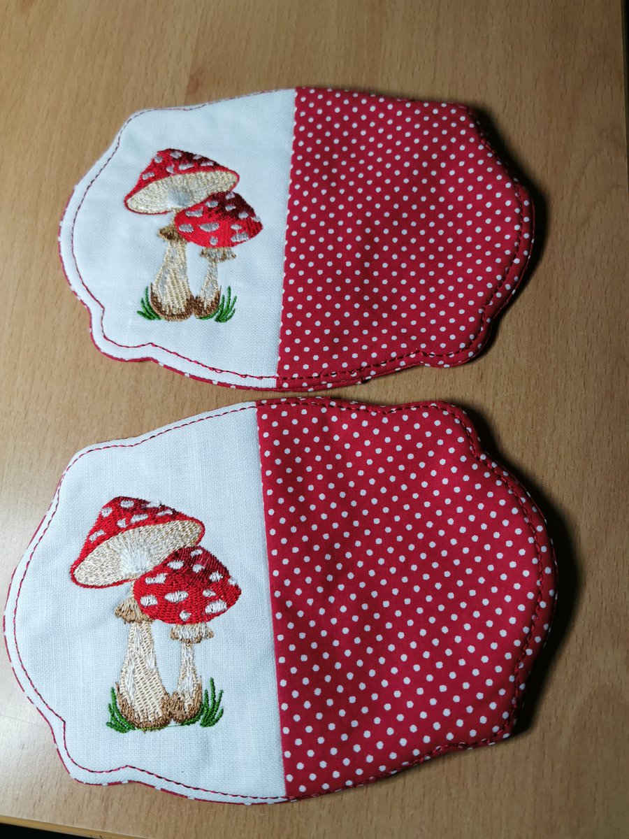 Die Pilzsaison hat begonnen! Danke <a href="/Stickbaer/">Tatjana Hobrlant</a>