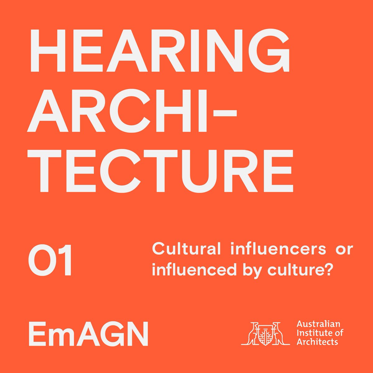 dmoremooremore's tweet image. We&apos;re live! Check out the new podcast I helped make for the Australian Institute of Architects  #hearingarchitecture in your favourite podcast app!
#architecturepodcast
podcasts.apple.com/au/podcast/hea…