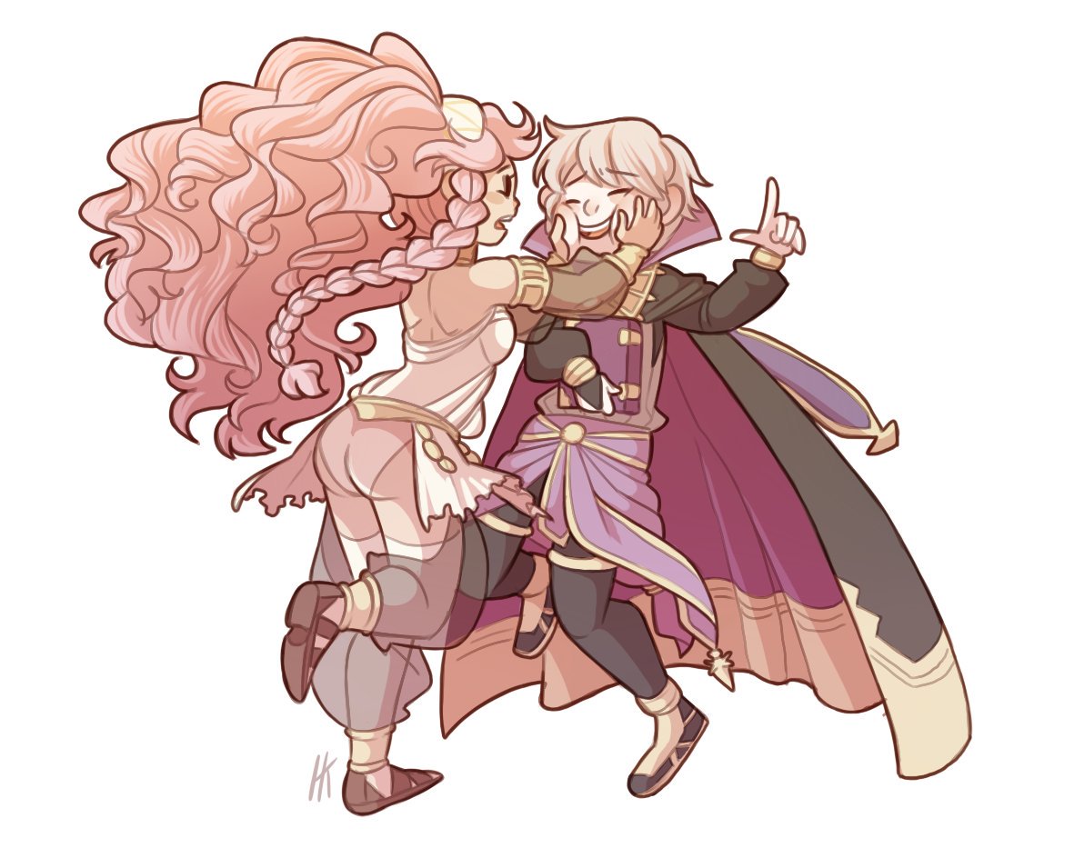 Olivia And Henry Fire Emblem