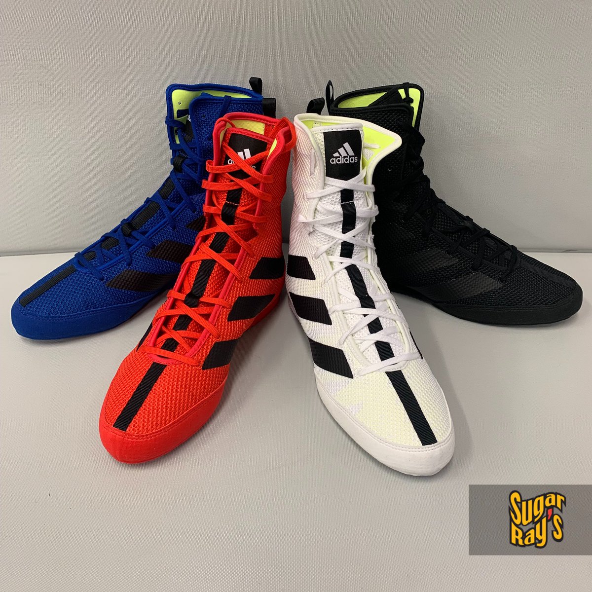 Adidas #BoxHog3 Boxing Boots 