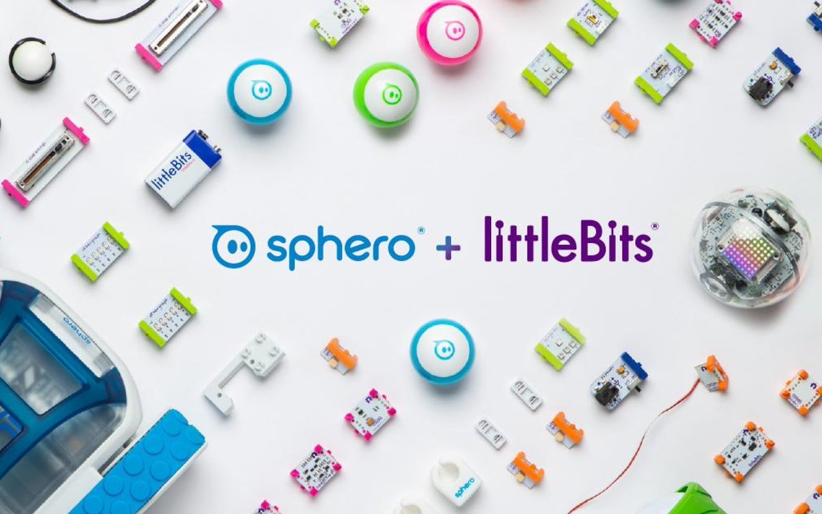 TheN3rdSquad's tweet image. This is probably the most exciting news this week when it comes to #steameducation. I have been a long-time supporter and believer in brands like @littleBits. This news has got me all excited! Can&apos;t wait to see what comes out of this. #steamhyperpolyglot #thoughtleaders