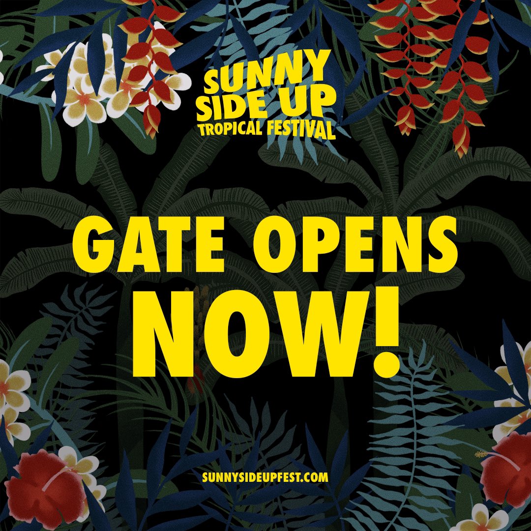 The #SSU19 gate has opened! Get ready to dive into the good summer vibes and share unforgettable memories that shall last a lifetime. See you around! 🌞