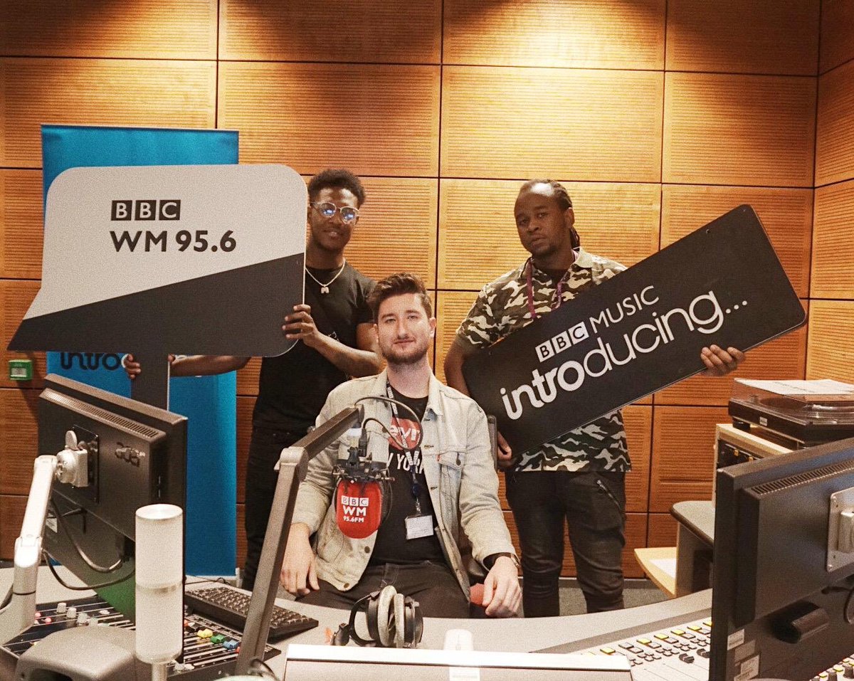 VNSManagement's tweet photo. Tune in at 8pm today @mrmacee @iceystanley on @bbcintrowm with @AlexNobleTweets #bbcintroducingwm #MSD2 https://t.co/LhzX7rU2e8