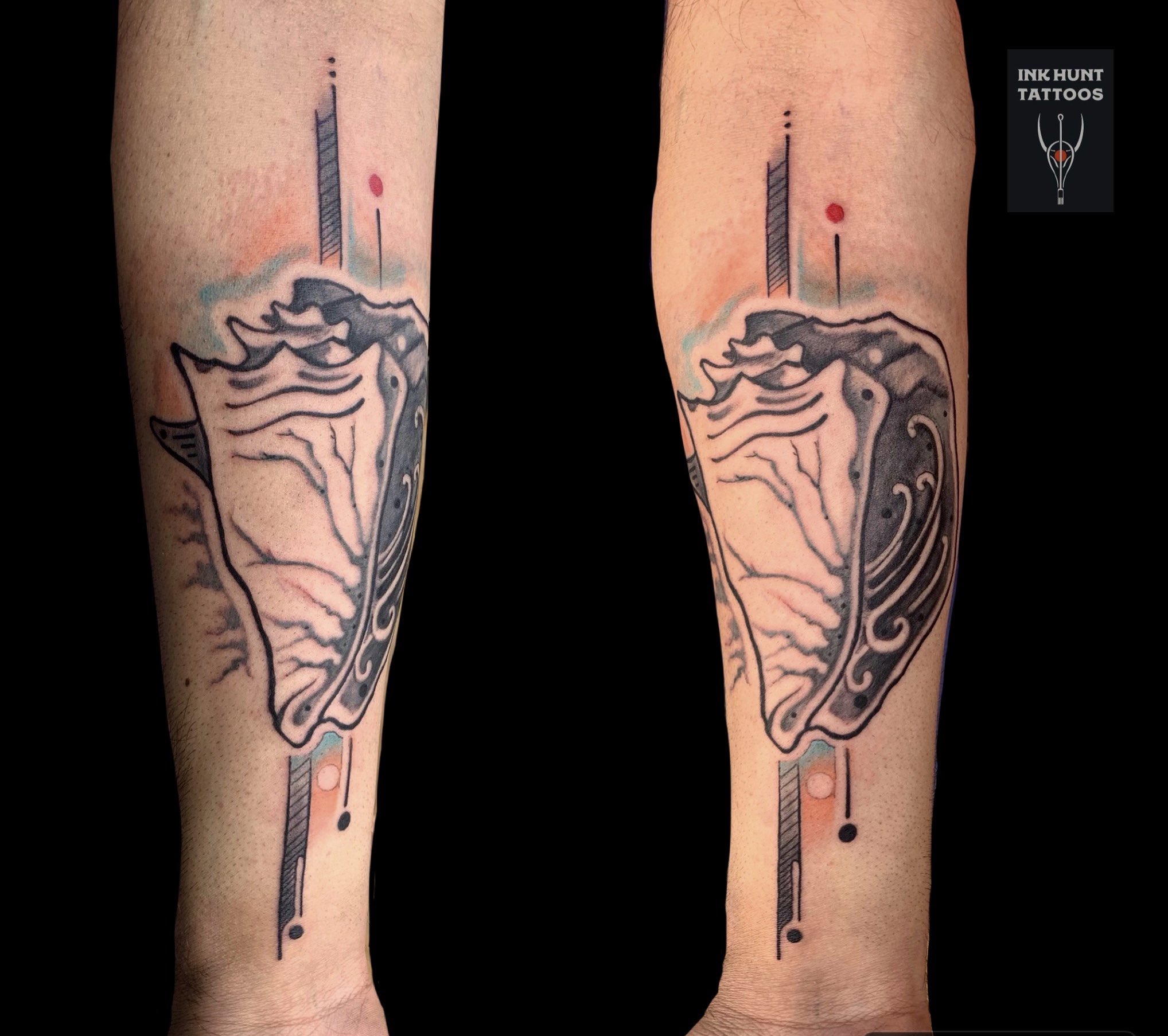 Details 127+ shankh tattoo designs