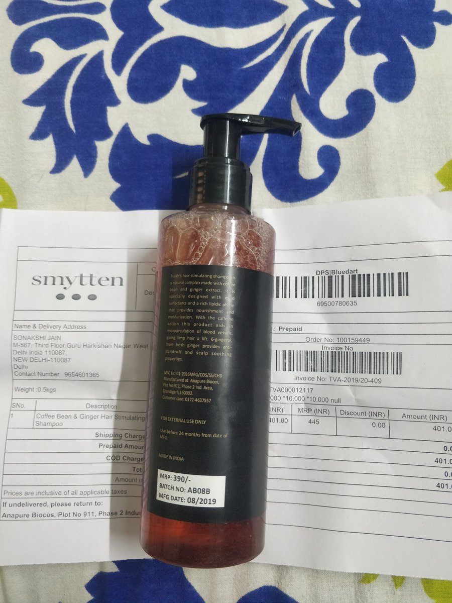 sonax030's tweet photo. I feel so cheated @GetSmytten  &amp; @TVAKH_SKIN https://t.co/vZDyUSbfXB