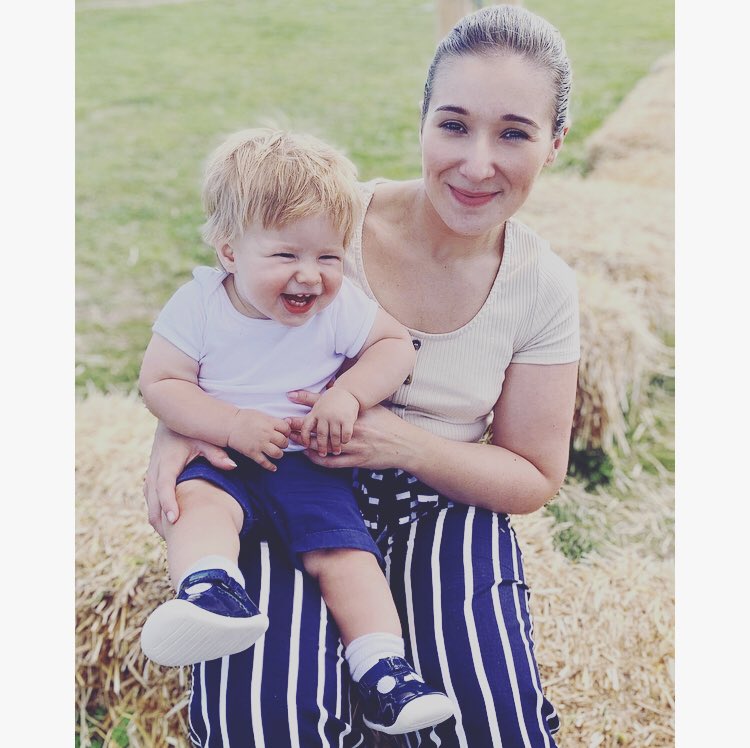 AbigailDavis92's tweet photo. Unconditional love for this boy 🥰 #nephew #familytime #godson https://t.co/VQndhvP3n8