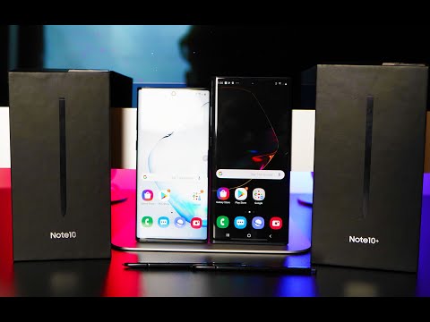 HeadlinePhone's tweet photo. Samsung Galaxy Note 10 and Galaxy Note 10 Plus Dual Unboxing and Review // Really Close to Perfect! https://t.co/SQ7wnZc1DN 
Samsung upgraded their beloved Galaxy Note Line and did not disappoint. This is an in depth review for the new 2019 Samsung Galaxy Note... https://t.co/YXocQ8gIOL