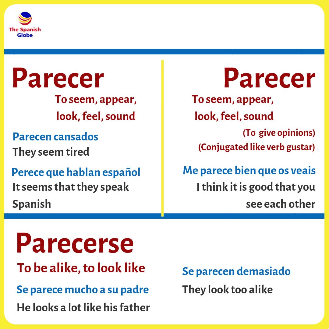 How to Say YOU LOOK GREAT in Spanish (Mirar vs Ver vs Parecer) 