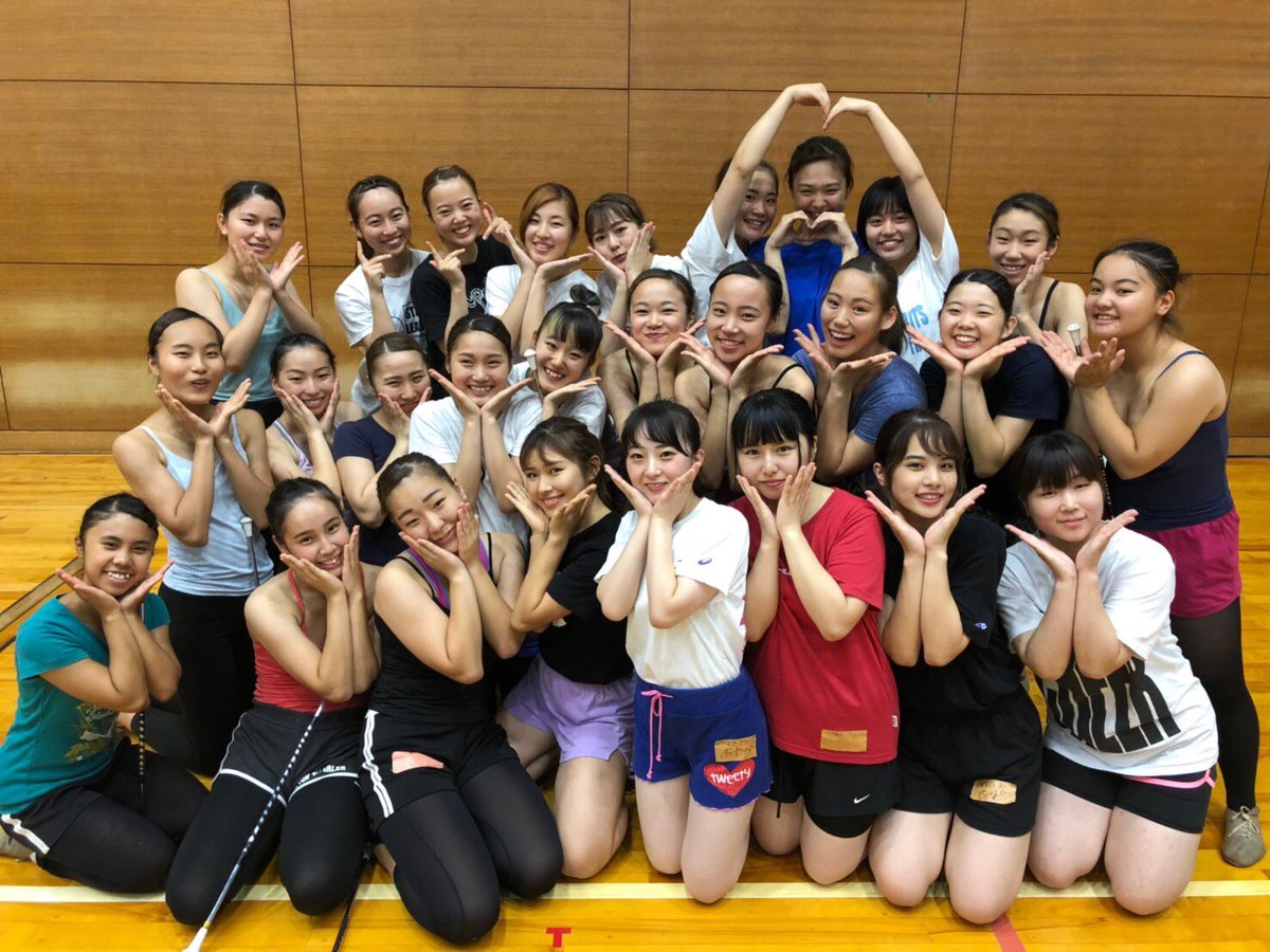kanbaren's tweet photo. フェス練も後半にむかっています😊🏃‍♀️ https://t.co/ie9gcPV1k4