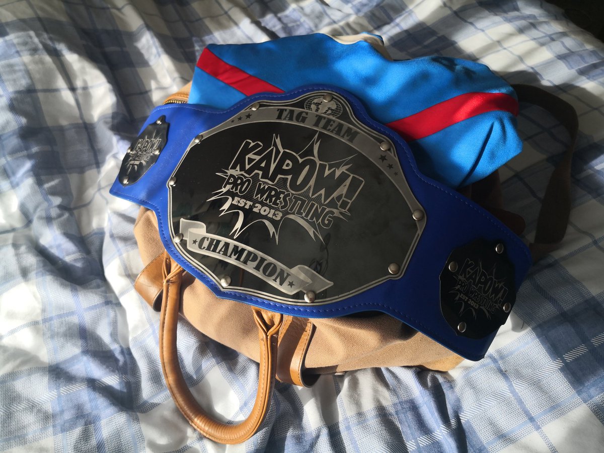 Blitz (@the_blitzpw) on Twitter photo First defence of the @TeamKAPOWuk Tag Team Championships today, me and <a href="/SamuelJacobs95/">Samuel Jacobs</a> will take down whoever gets in our way and will still be champs by the end of today! #TheBritishBruisers #BTB #BookTheBruisers #GetBruised First defence of the @TeamKAPOWuk Tag Team Championships today, me and <a href="/SamuelJacobs95/">Samuel Jacobs</a> will take down whoever gets in our way and will still be champs by the end of today! #TheBritishBruisers #BTB #BookTheBruisers #GetBruised