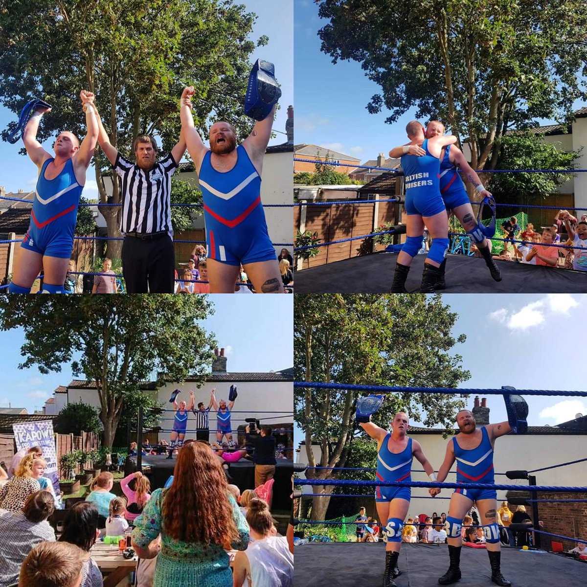 The British Bruisers tweet media