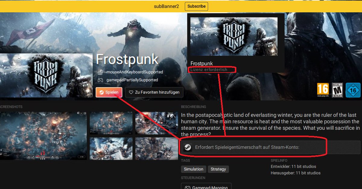 Fox2k11's tweet image. Schon lustig da muss sich also das spiel bei Steam kaufen um das spiel dann über die cloud zocken zu können was wiederum Geld kostet.. xD  #läuft  #magentagaming #vortexgaming