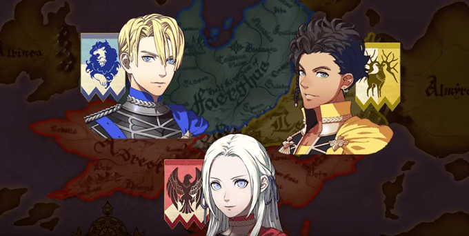 ファイアーエムブレム風花雪月のtwitterイラスト検索結果 古い順