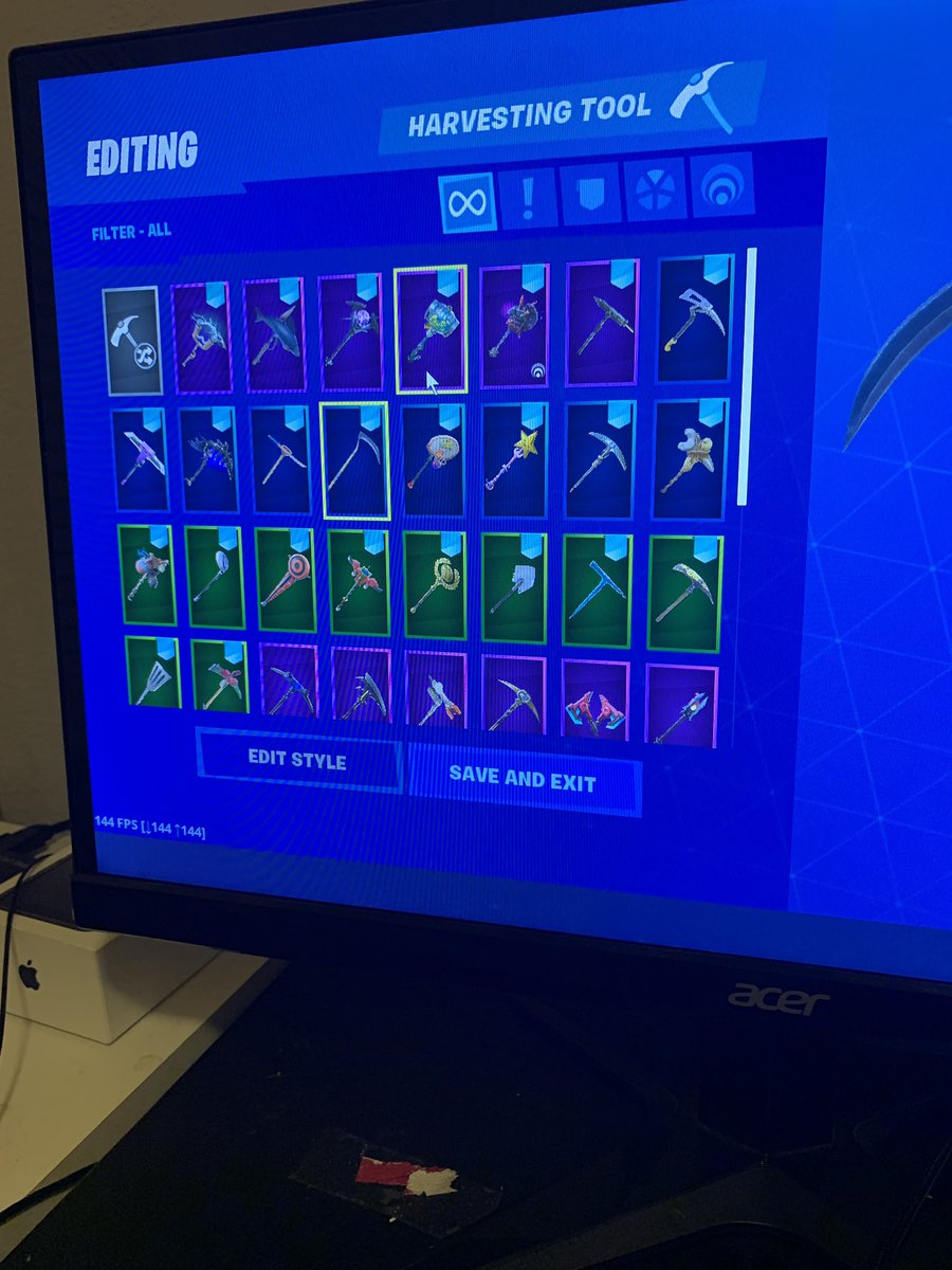 YoutubeTrustAce's tweet photo. Selling Rare Account (Purple skull, Renegaid Raider, Black Knight, Mako )

💰 Dm me offers

⚠️ PC only

💳 PayPal and cashapp
#fortniteaccountforsale
#fortniteaccountsforsale 
#fortniteaccountfortrade https://t.co/6QdcQDtDoE