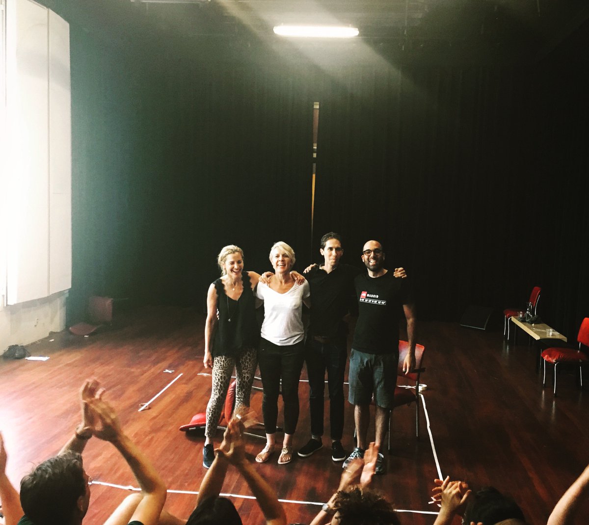 THNKschool's tweet image. Lights, camera, action! 🎭 #Class15's Theater Day was filled with moving, thought-provoking performances from our participants about the challenges they face as leaders. 

#CountdowntoM4 #creativeleadership #leadership #leadershipdevelopment #education #acting #theater