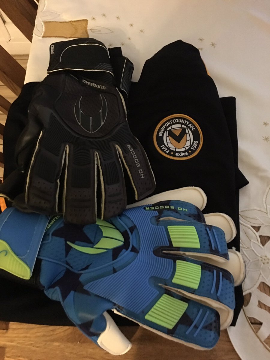 Game day v forest green 18 thanks ho soccer uk for the gloves