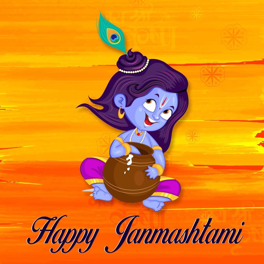 aslichandni's tweet photo. Happy Janmashtami! 

#janmashtami2019 #HappyJanmashtami2019 #ShreeKrishnaJanmashtami #KrishnaJanmashtami https://t.co/xEfW1kksSE