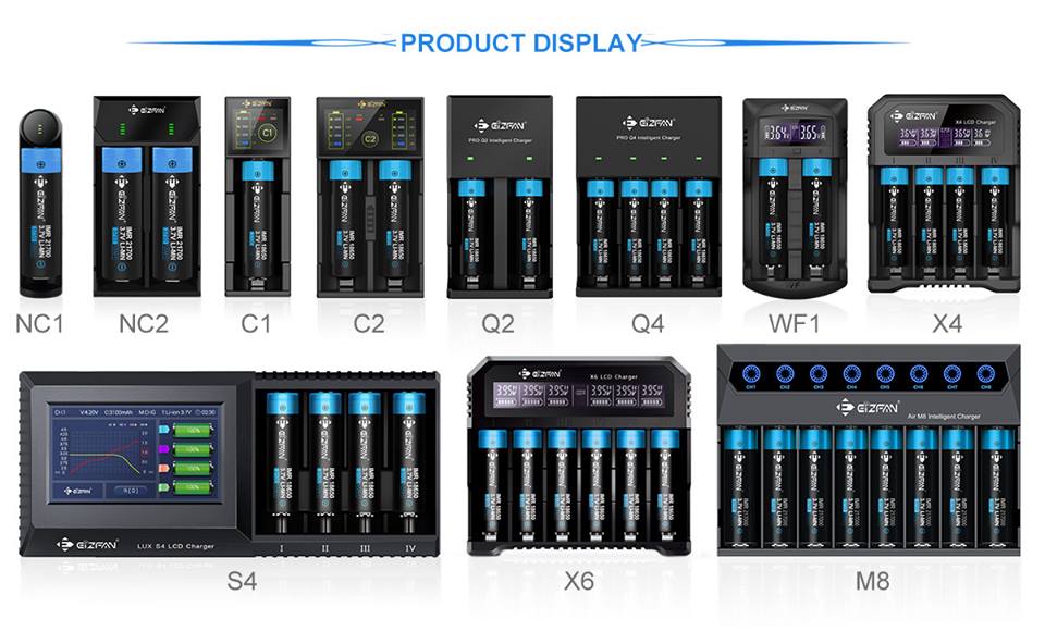 AlisaEFAN's tweet photo. Come to try Eizfan hottest battery and charger, there must be one model you will like.😉😉
#efantech #ecigs #battery #vapor #charger #vape #vaping #efan #vapexpo #touchscreencharger #18650battery #20700battery #21700battery #26650battery #vapecommunity #vapedistribution https://t.co/87TQ4iKZ34