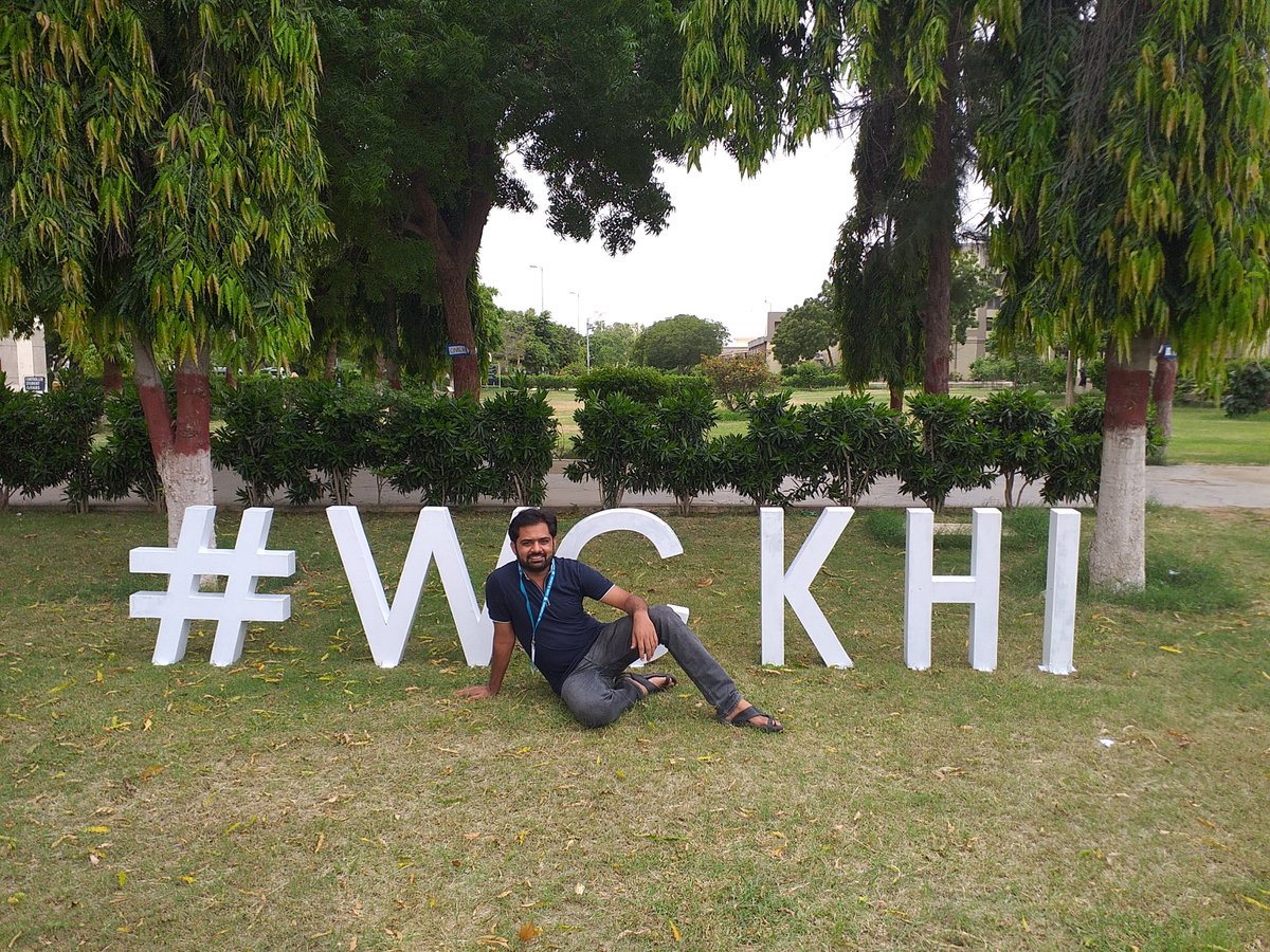 SajidJavaid's tweet photo. Another amazing event. Kudos to all team. #wckhi https://t.co/18bzdBAVSB