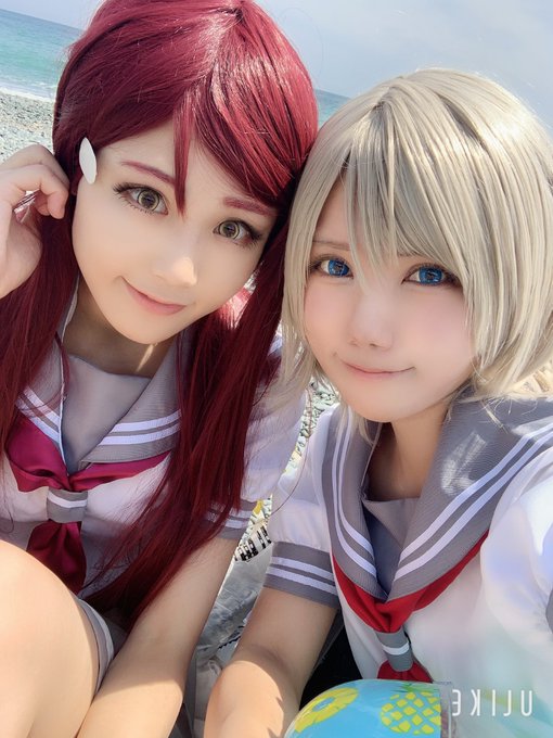 Twitterのコスプレ画像23