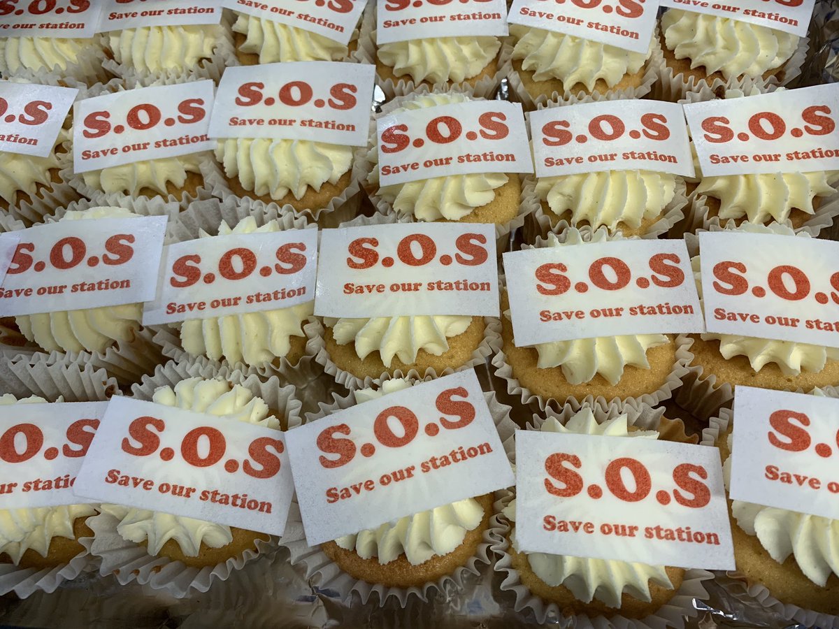 SaveTopshamFire's tweet photo. Come see us this morning at our open day! 

Free tea, coffee and cupcakes🧁 https://t.co/rtJkVeqd8z