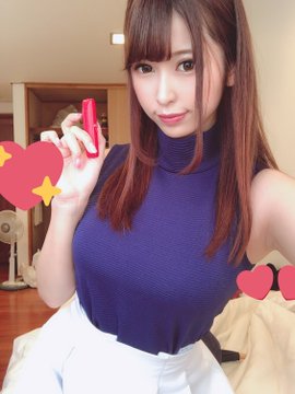 AV女優椎葉みくるのTwitter自撮りエロ画像15