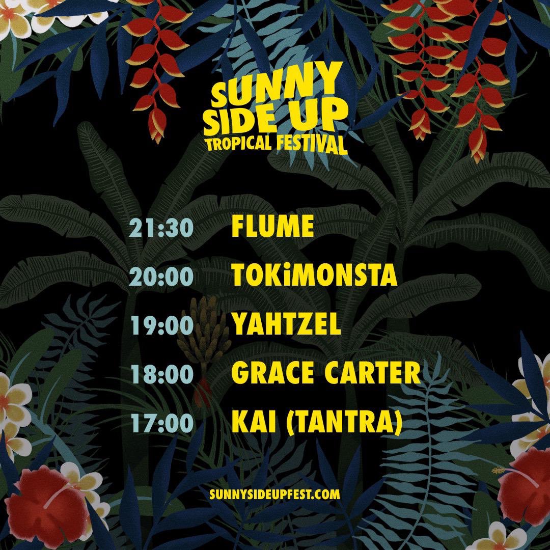 Take note of the UPDATED #SSU19 set times! 

See you at Manarai Beach House! ☀️